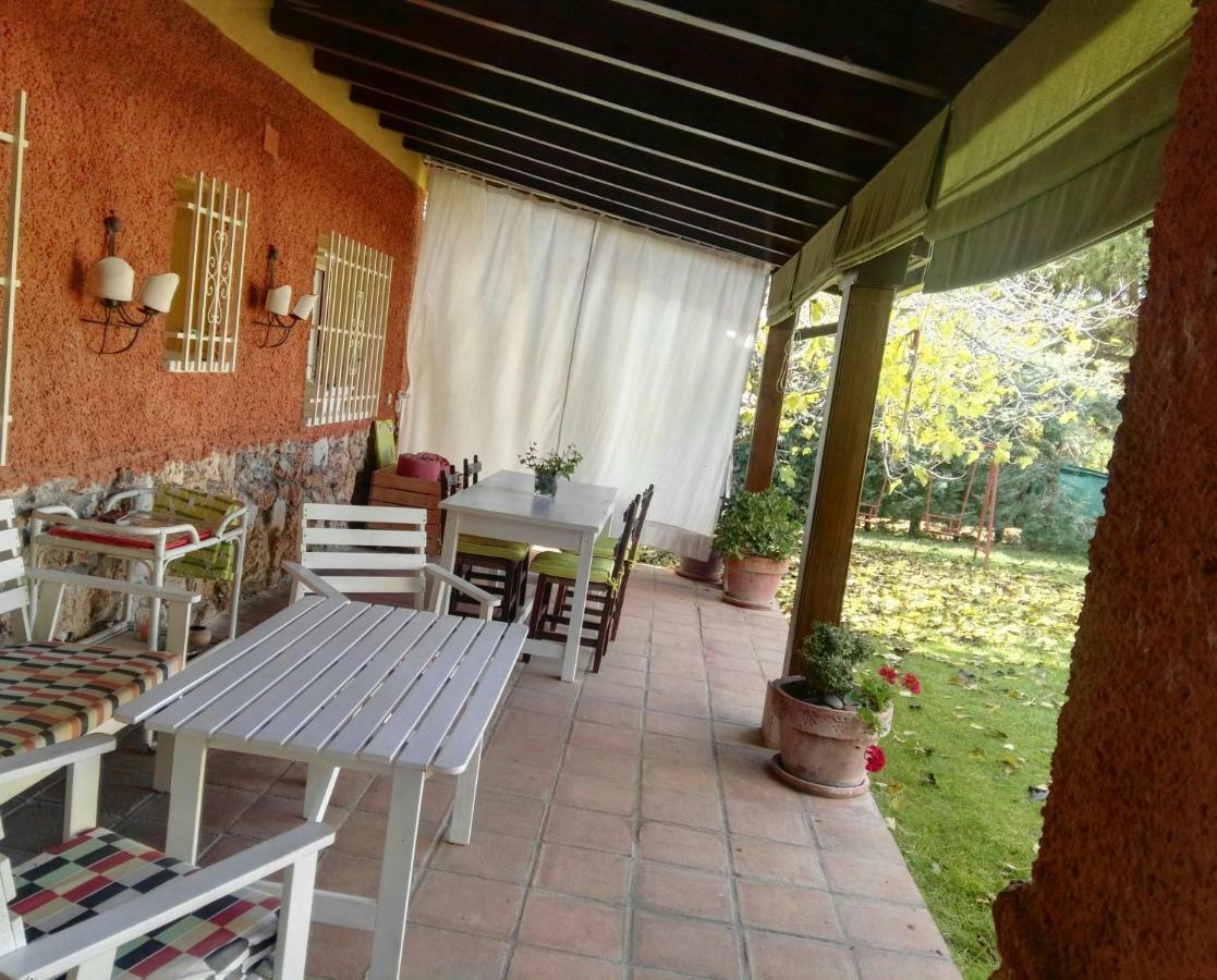 Hontoba Paz Rural A Una Hora De Madrid מראה חיצוני תמונה
